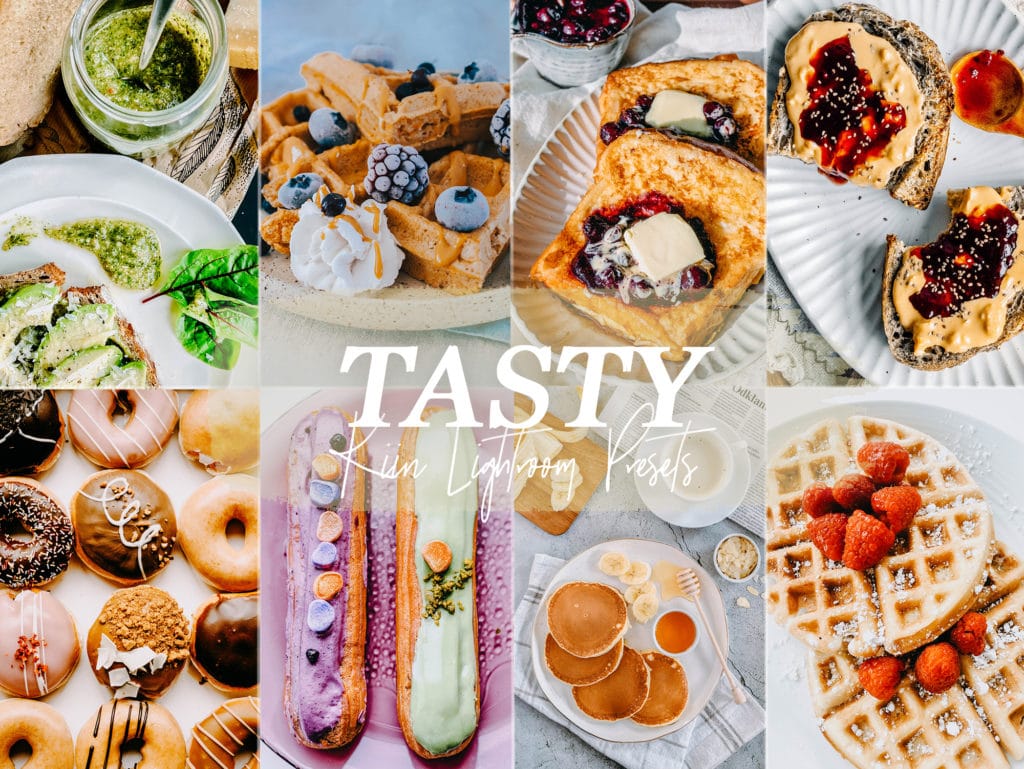 Indulge in Delicious Food Photography with Tasty Presets - Before and After Comparison Image by KIN Lightroom Presets