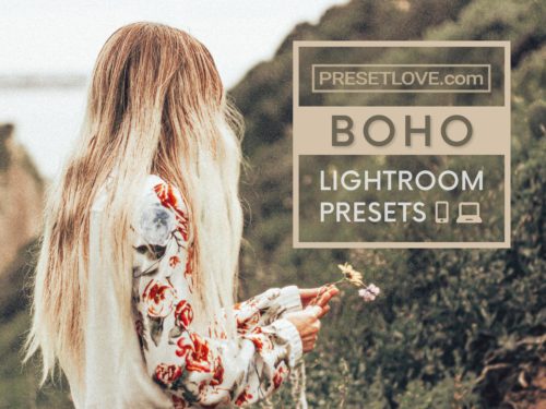 Free Boho Lightroom Presets by PresetLove