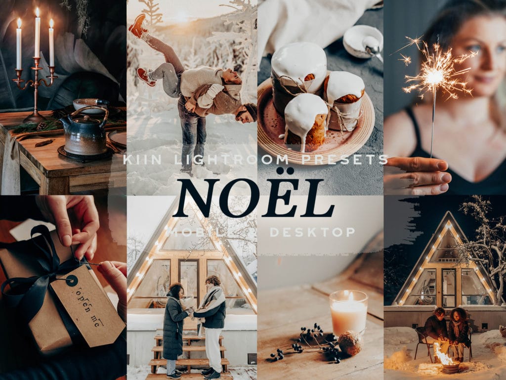 Noel Christmas and Winter Preset Collection for Lightroom Mobile and Desktop