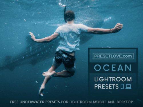 Ocean Lightroom Presets Free Download by PresetLove